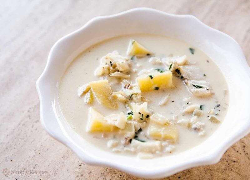 Downeast Maine Fish Chowder