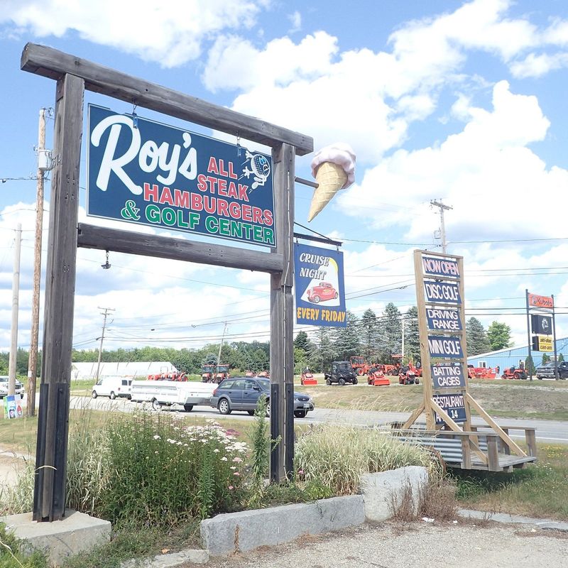 Roy's All Steak Hamburgers (Auburn, Maine)