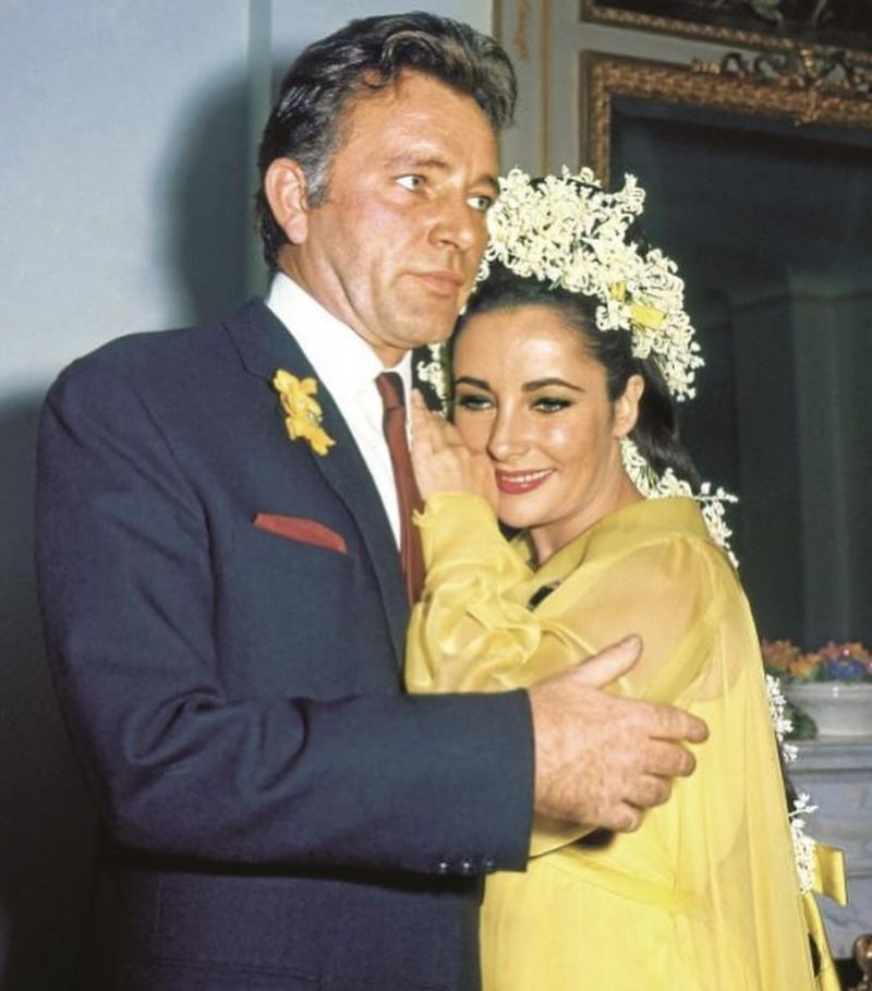 Richard Burton and Elizabeth Taylor