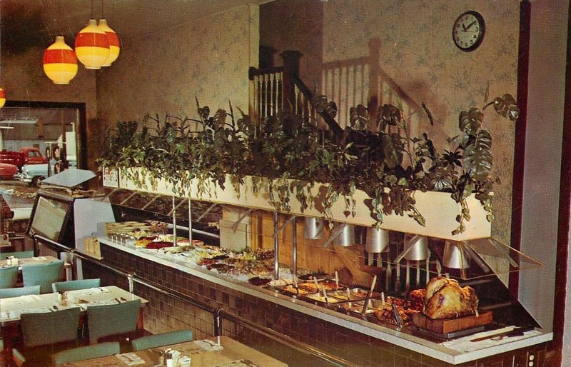 All-You-Can-Eat Salad Bars
