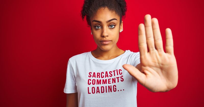 Weaponized Sarcasm