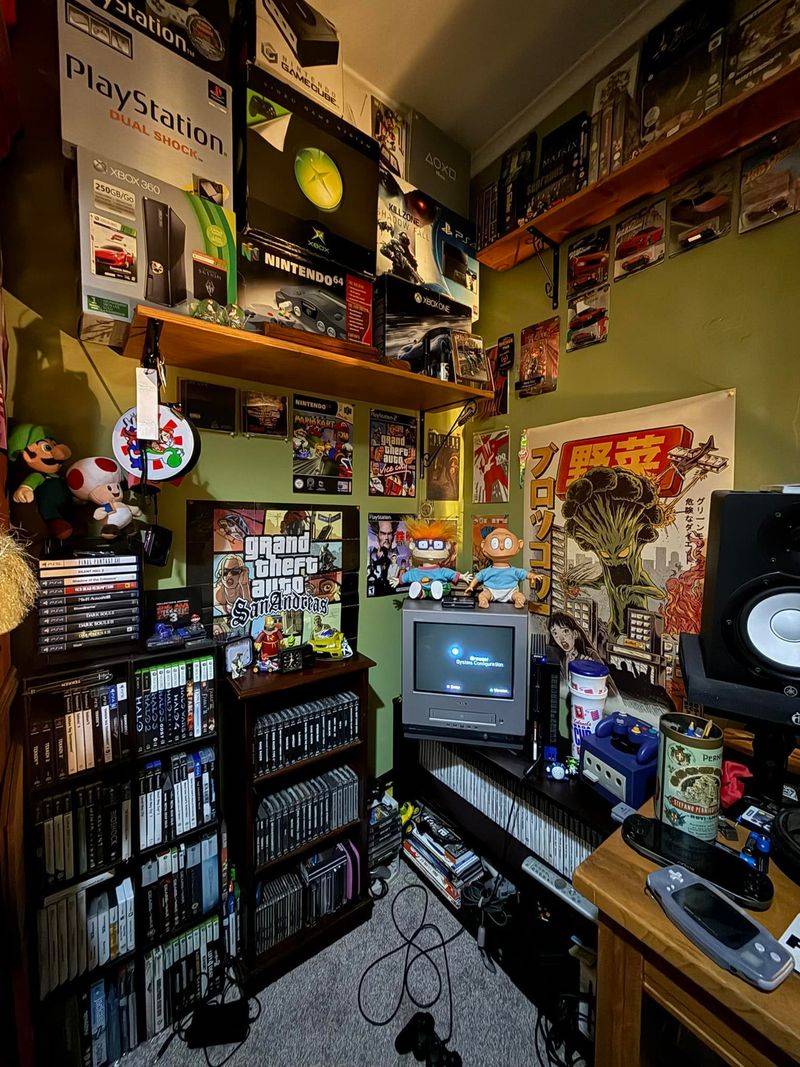 Video Games and Gaming Systems