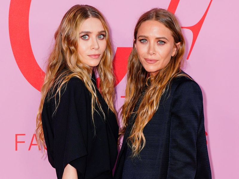 Mary-Kate and Ashley Olsen