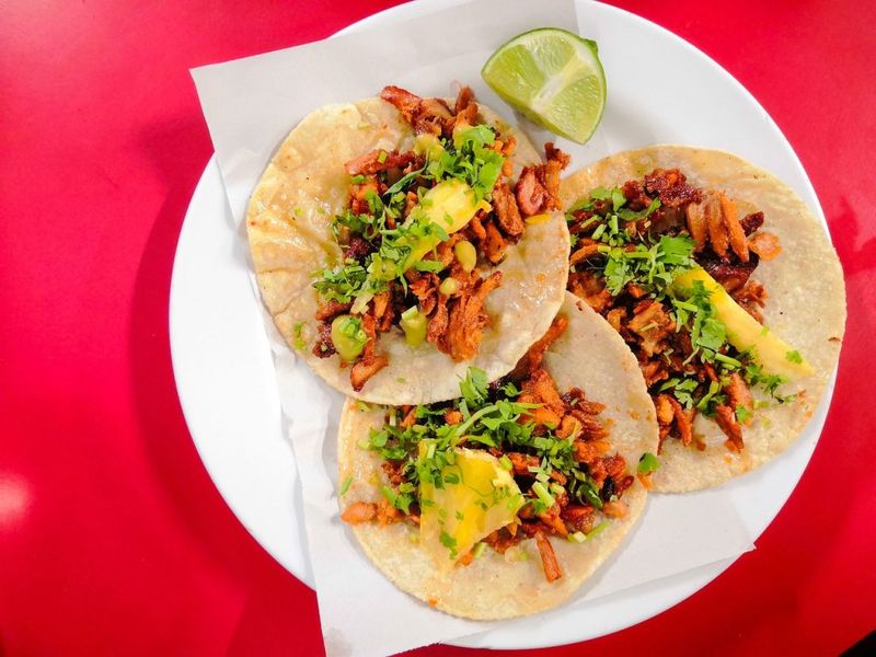 Tacos al Pastor from Mexico City