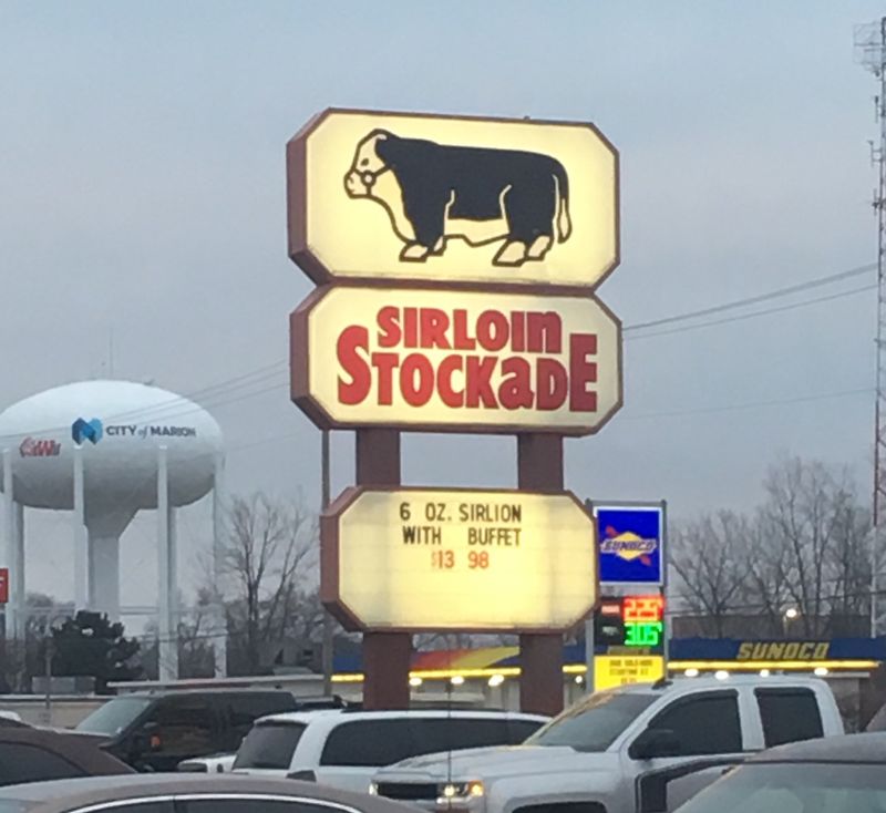 Sirloin Stockade