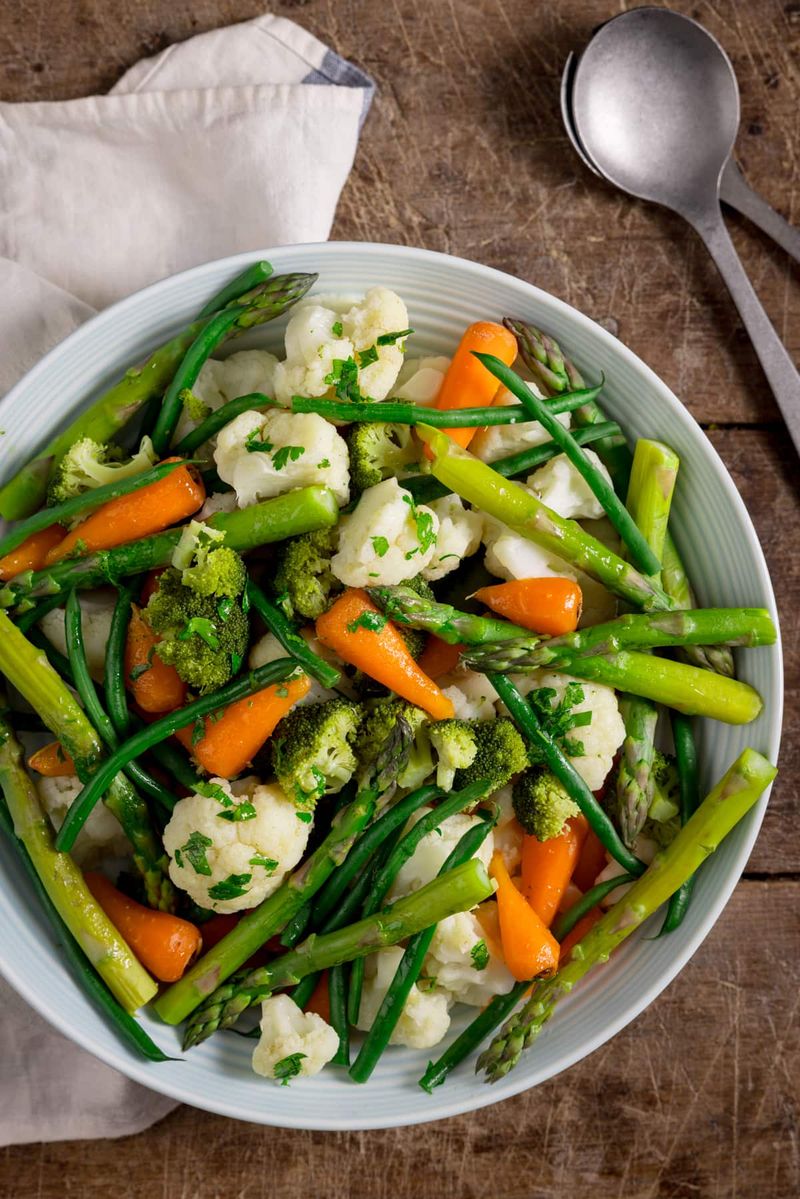 Steamed Vegetables