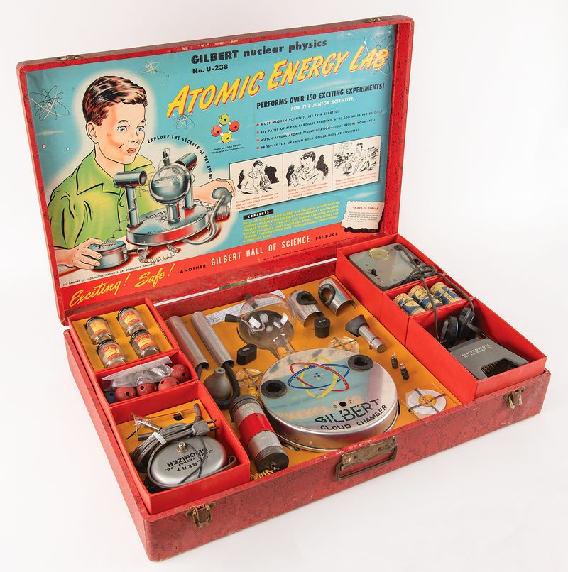 Gilbert U-238 Atomic Energy Lab