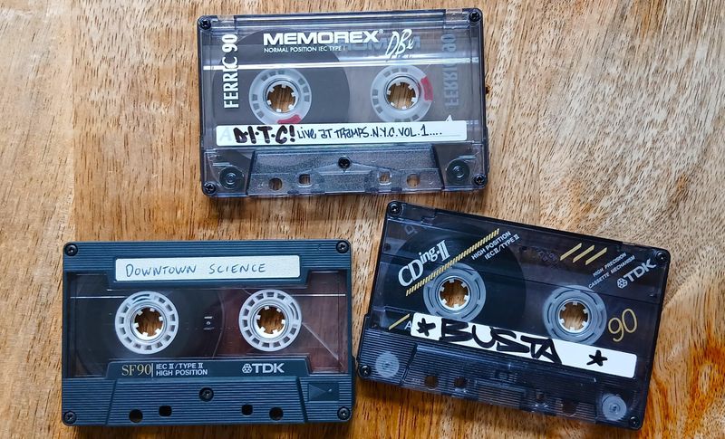 Cassette Tapes and Homemade Mix Tapes