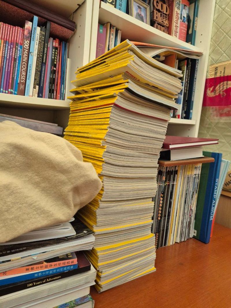 Old Magazines and Newspapers