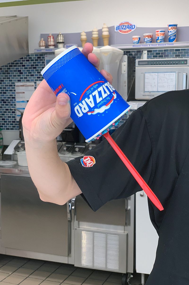 Dairy Queen Blizzard