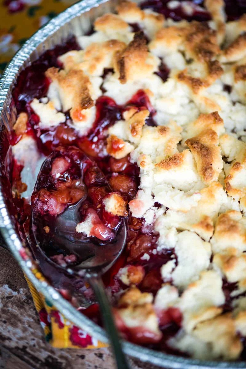 Cherry Cobbler