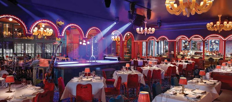 Mayfair Supper Club at Bellagio