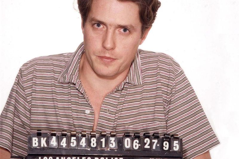 Hugh Grant's 1995 Arrest Shattered His Nice-Guy Image