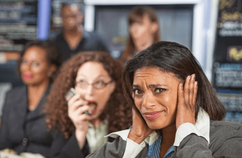 Using Speakerphone in Public Places