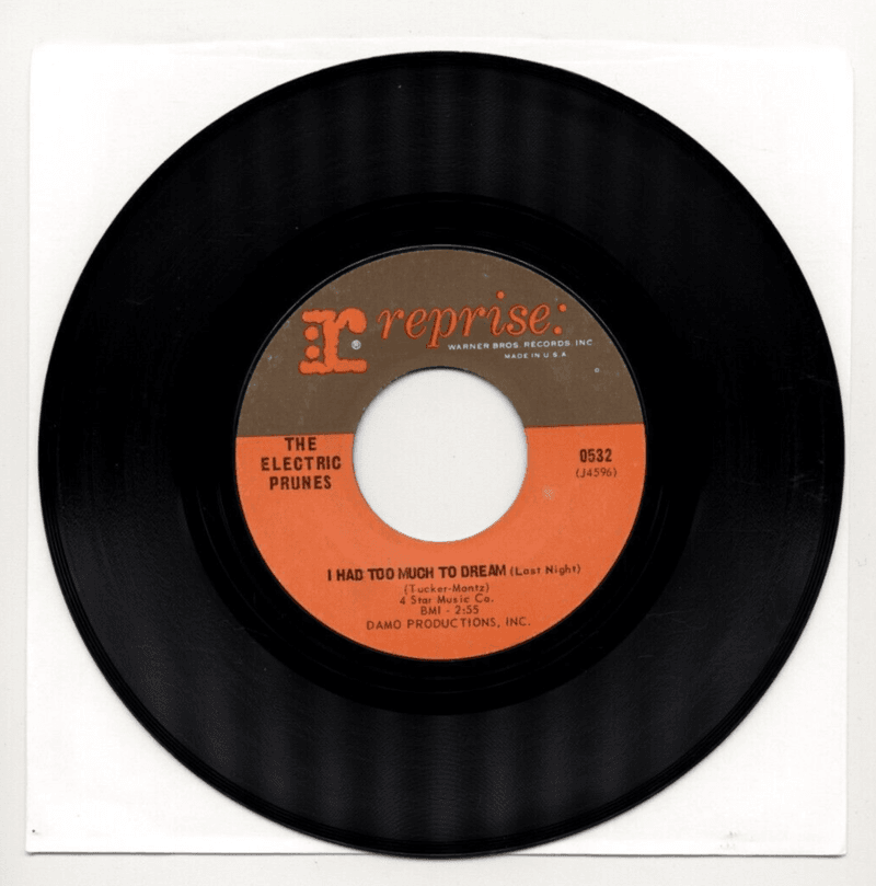 I Had Too Much to Dream (Last Night) - The Electric Prunes (1966)