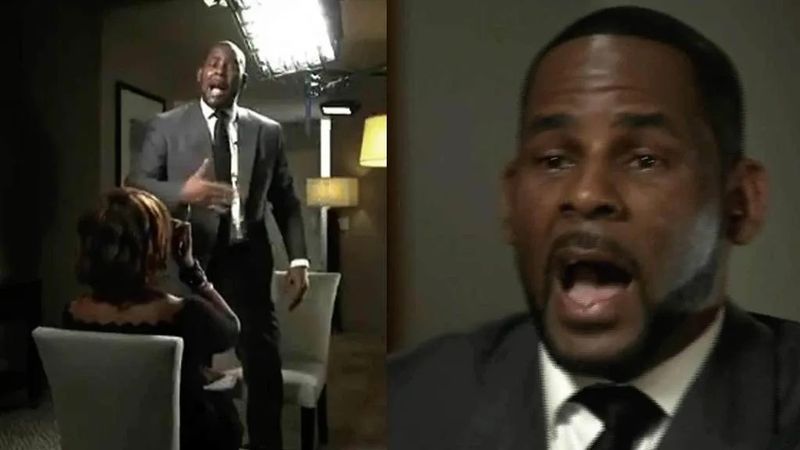 R. Kelly's Explosive Gayle King Interview