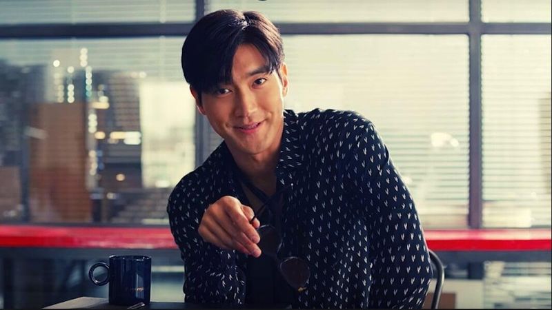Choi Siwon (of Super Junior)
