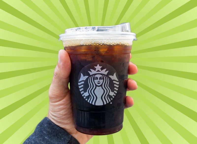 Starbucks Cold Coffee Drinks