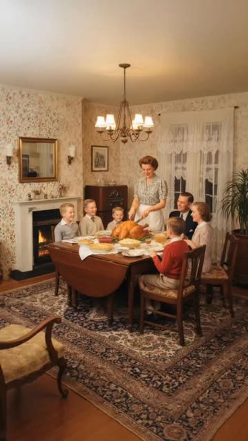 Unhurried Family Dinners Around the Table