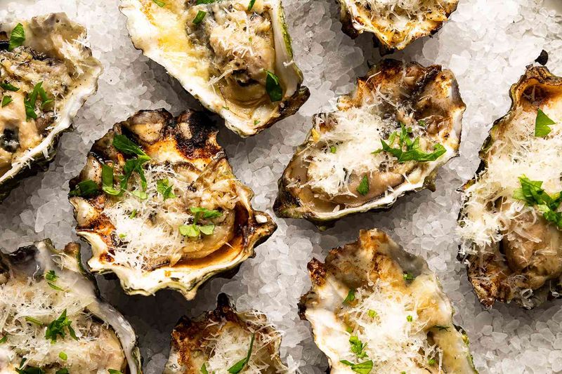 Chargrilled Oysters
