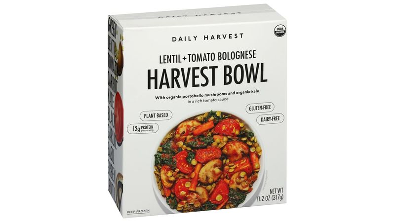 Daily Harvest Lentil Tomato Bolognese Harvest Bowl