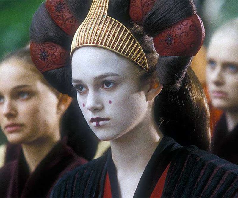 Keira Knightley: The Queen's Double in Star Wars