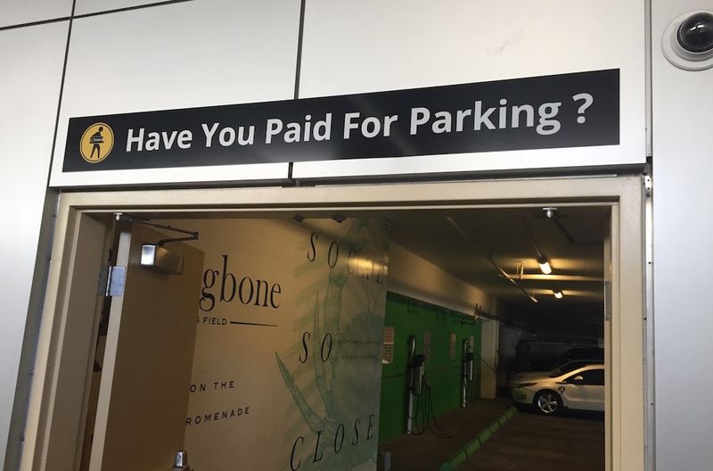 Parking Is No Longer Free