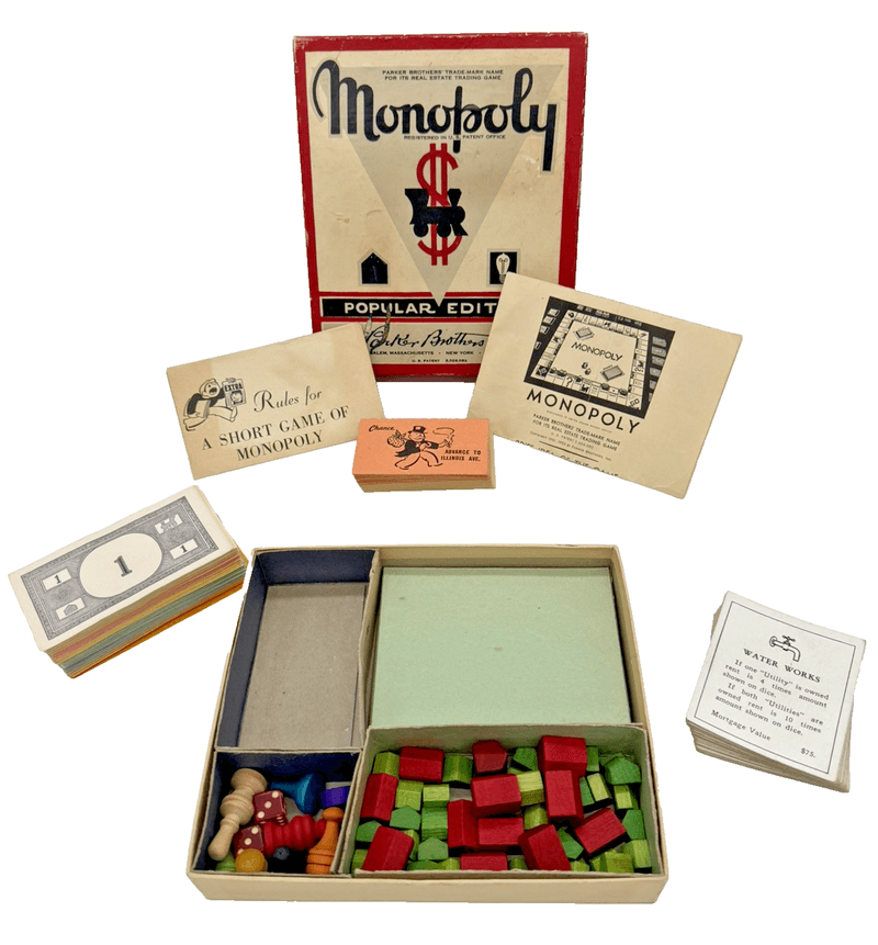 Classic Board Games (Pre-1980 Editions)