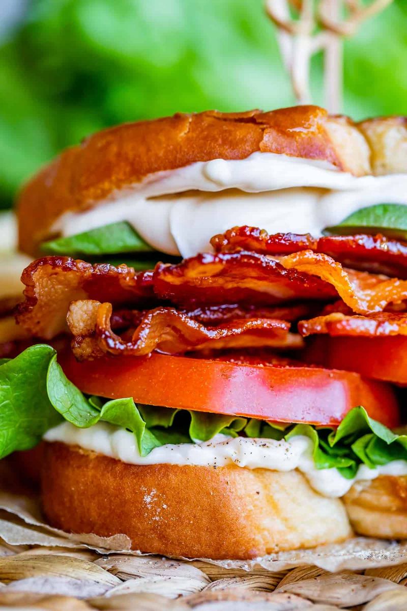 BLT (Bacon, Lettuce, and Tomato)