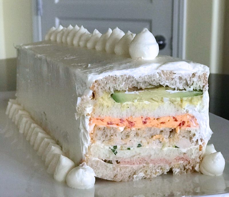 Frosted Sandwich Loaf