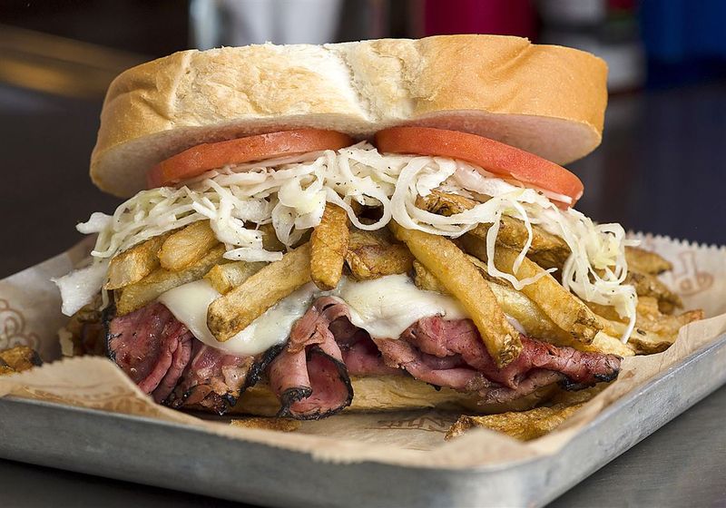 Primanti-Style Sandwich