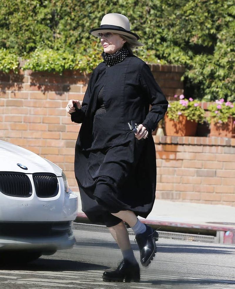 Diane Keaton (Age 78)