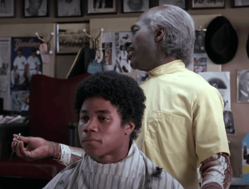 Cuba Gooding Jr.: Silent in a Barber Chair
