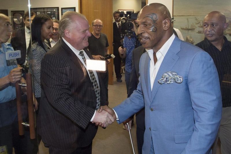 Mike Tyson's Expletive-Filled Live TV Appearance