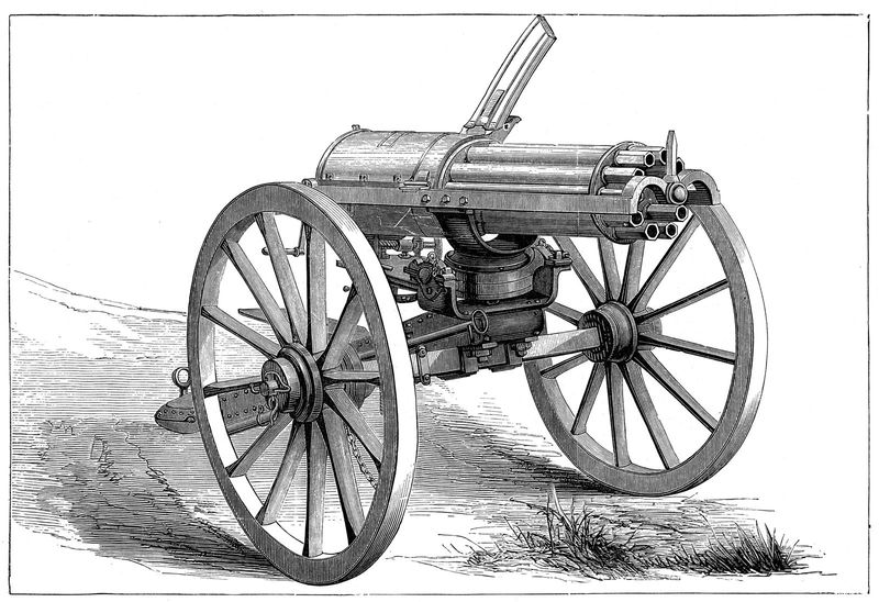 Richard Jordan Gatling and the Gatling Gun
