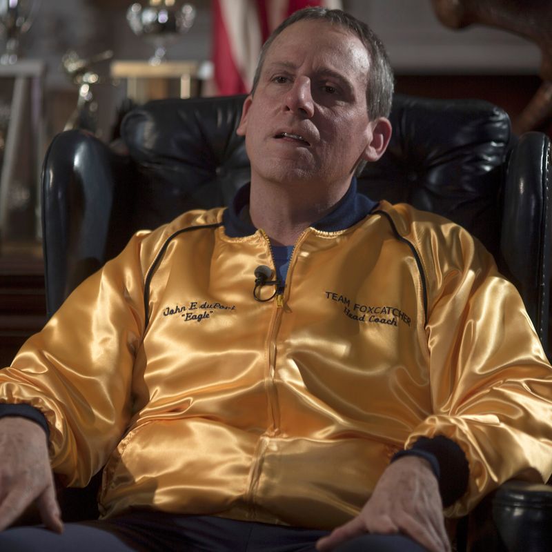 Steve Carell in Foxcatcher (2014)