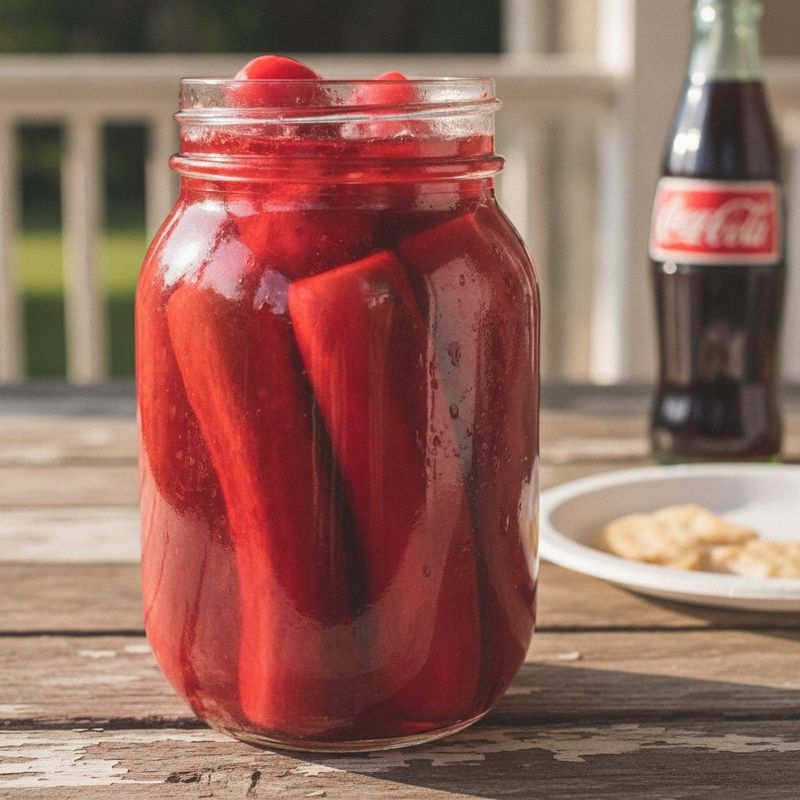 Kool-Aid Pickles (Koolickles)