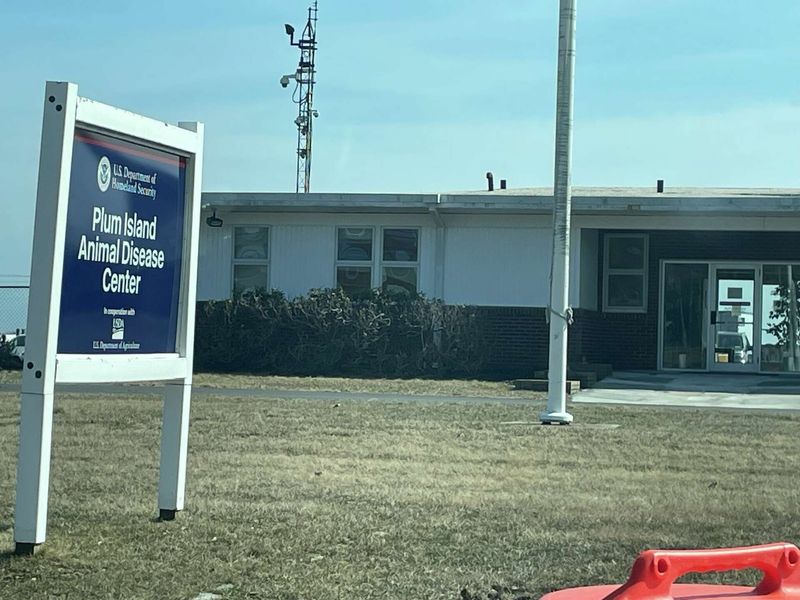 Plum Island Animal Disease Center, USA (New York)