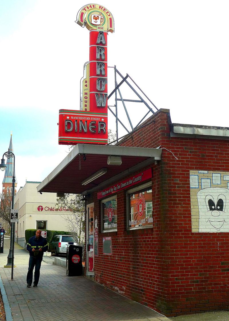 Red Arrow Diner (Manchester, NH)