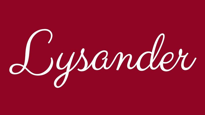 Lysander