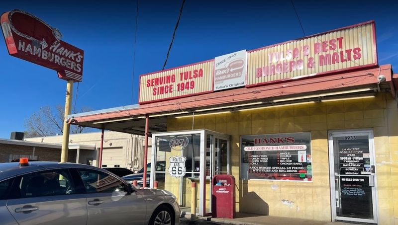 Hank's Hamburgers (Tulsa, Oklahoma)