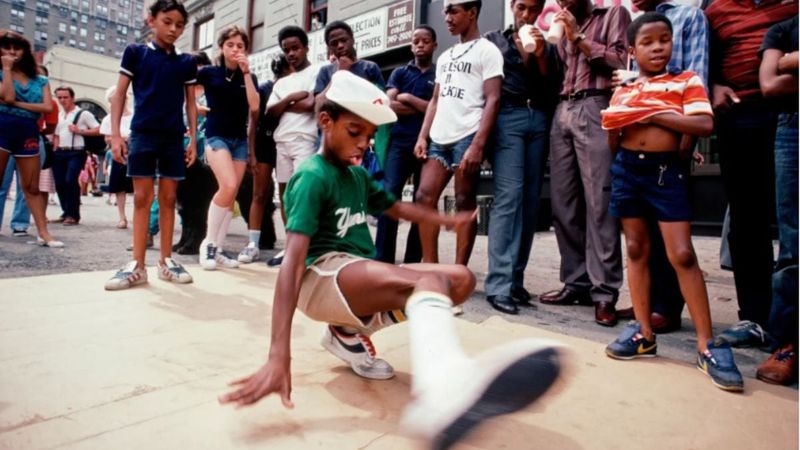 Breakdancing on the City Streets