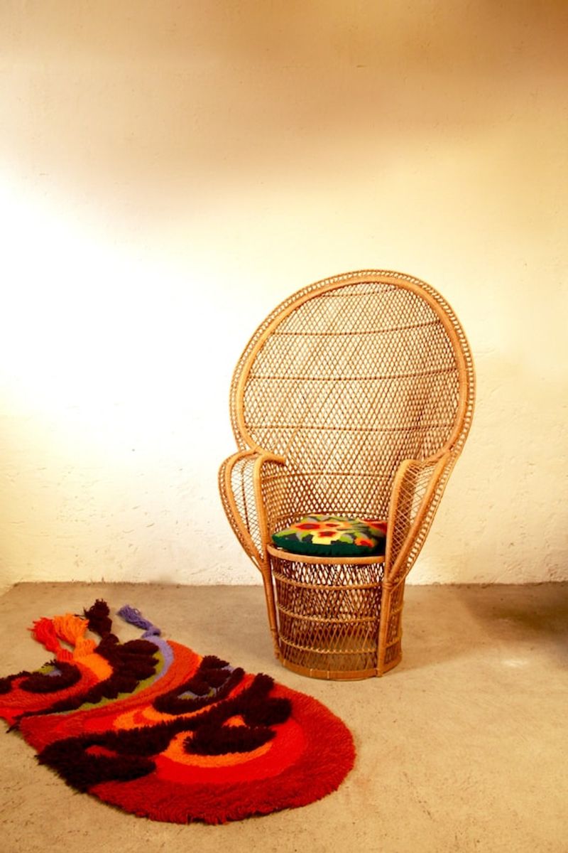 The Peacock Chair Reception Lounge