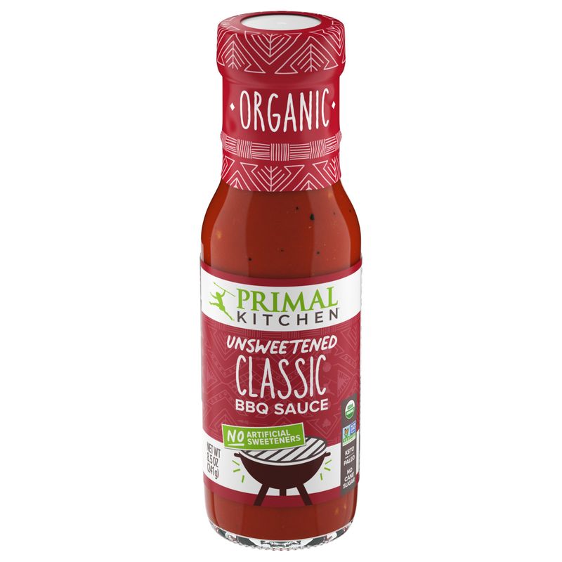 Primal Kitchen Unsweetened Classic BBQ Sauce