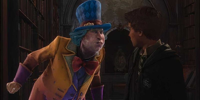 Peeves the Poltergeist's Missing Mayhem