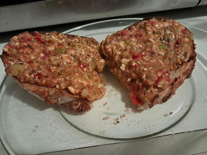 Sardine Sandwich