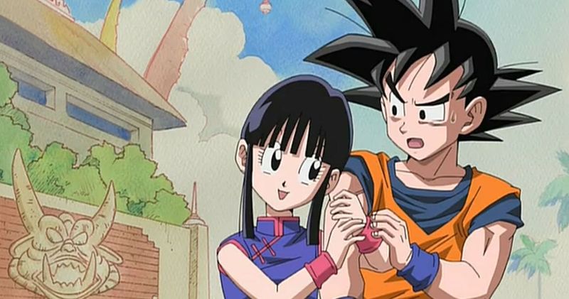 Goku and Chichi (Dragon Ball)