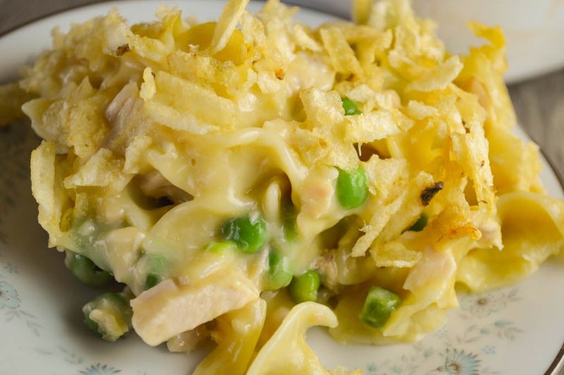 Tuna Noodle Casserole