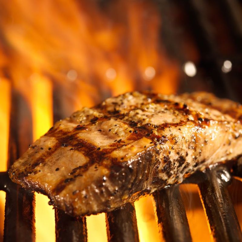 Grilled Swordfish