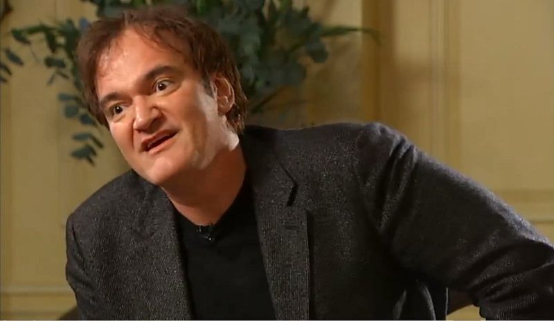 Quentin Tarantino Gets Frighteningly Aggressive